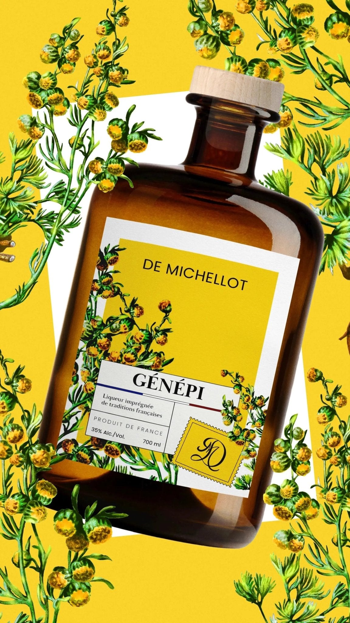 The taste of genepi: bitter, floral and intensely aromatic  De Michellot