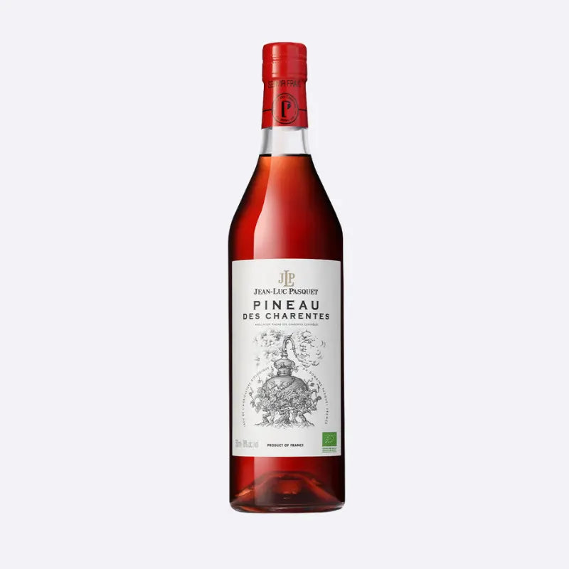 Bouteille de Pineau des Charentes Rosé bio – Jean-Luc Pasquet