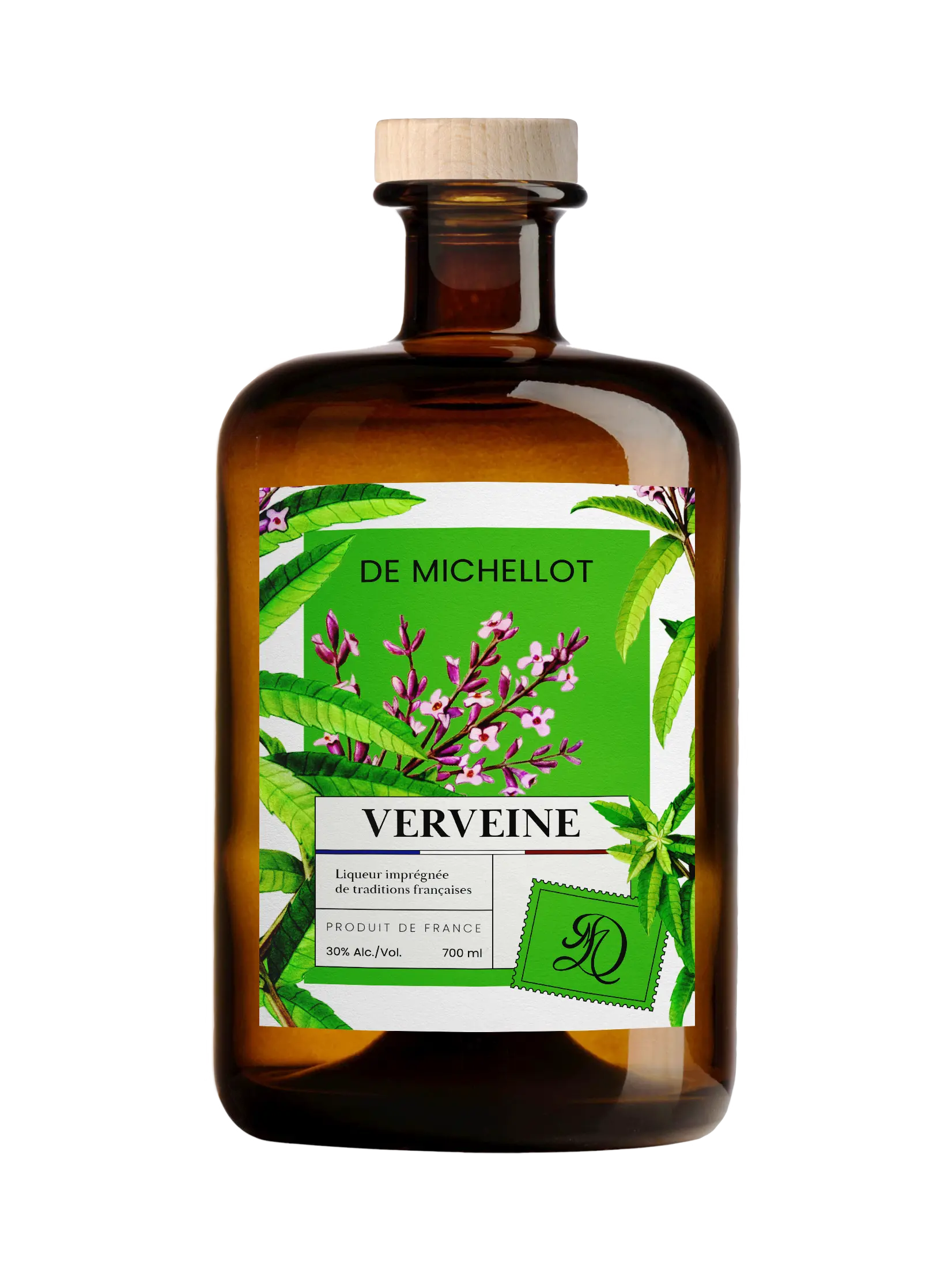 Liqueur de Verveine 30% DE MICHELLOT De Michellot