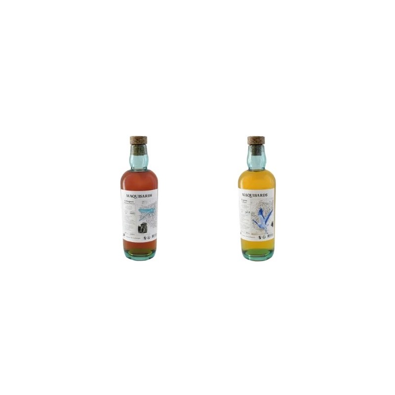 Pack Cognac Armagnac Maquisards