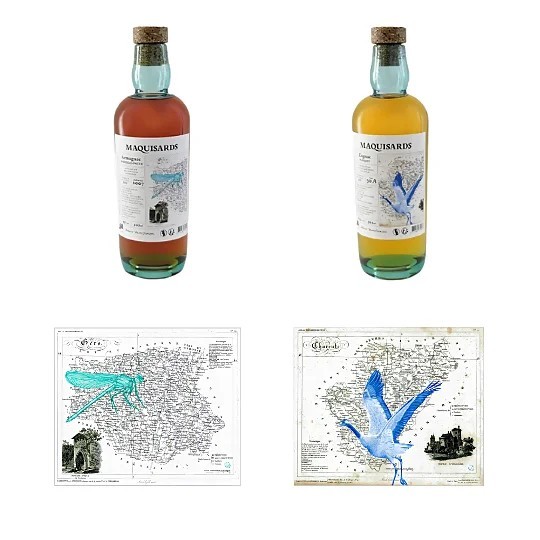 Pack Cognac Armagnac + Oeuvre Maquisards