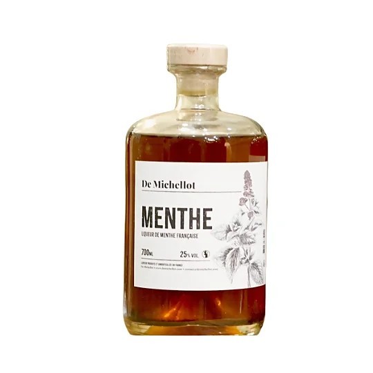 Liqueur de Menthe - Liqueur Artisanale Française | De Michellot