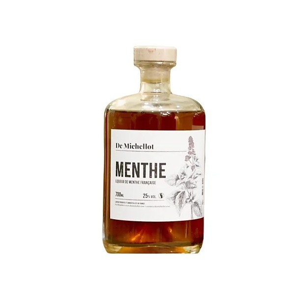 Liqueur de Menthe - Liqueur Artisanale Française | De Michellot