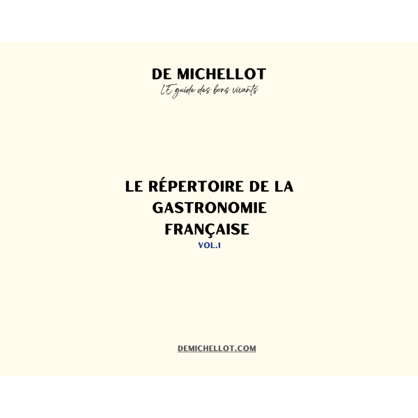 Répertoire de la Gastronomie Française : Voyage au Cœur des Traditions