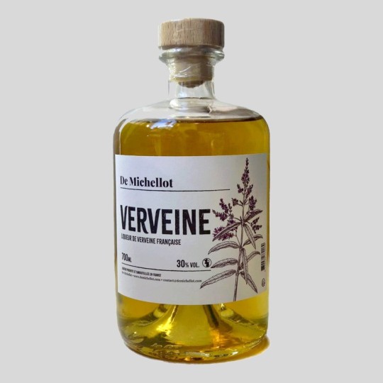 Liqueur de Verveine de Michellot - Authenticité Française