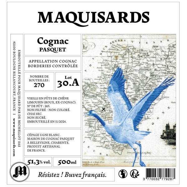 Pack Maquisards : Armagnac + Cognac + Œuvres d’Art -  Édition Limitée