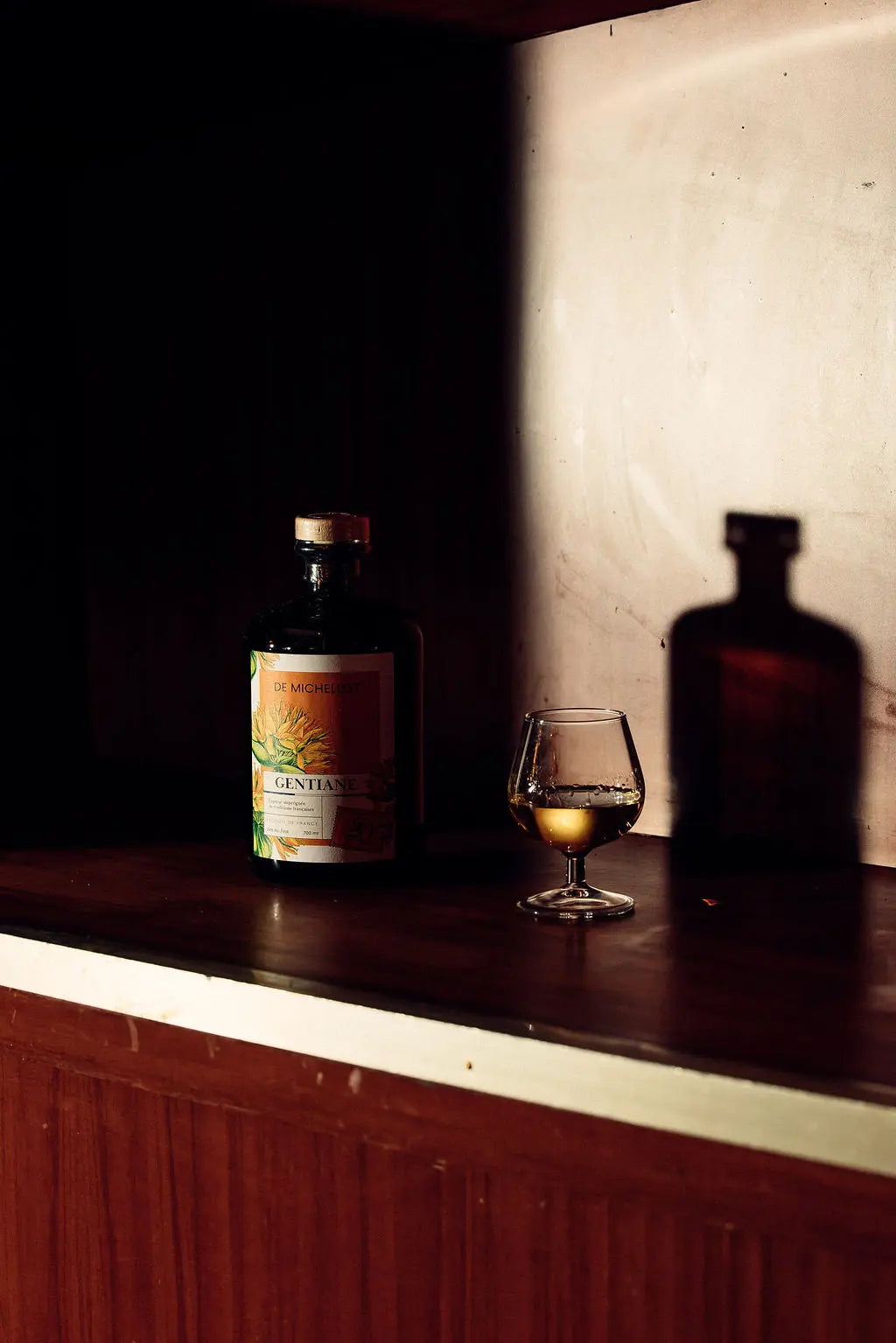 Liqueur de gentiane De Michellot