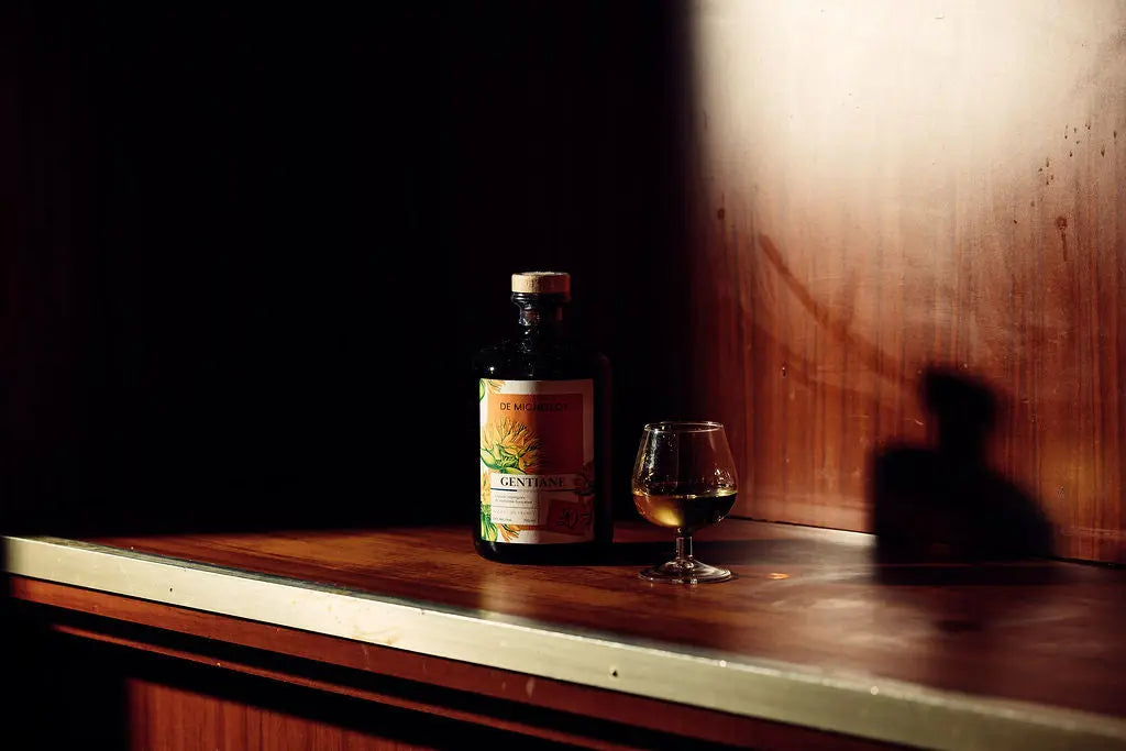 Liqueur de gentiane De Michellot