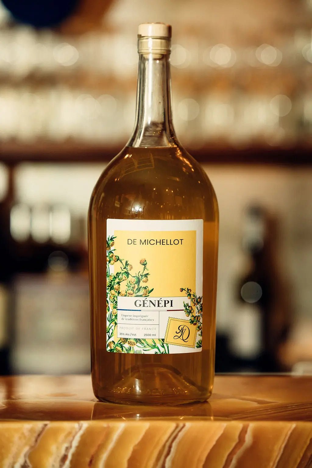 Génépi De Michellot alternative à la chartreuse