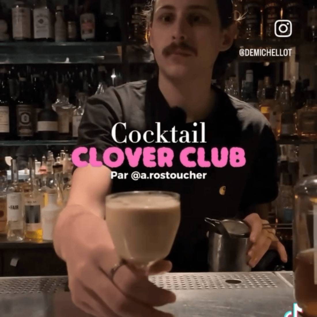 Clover club - De Michellot