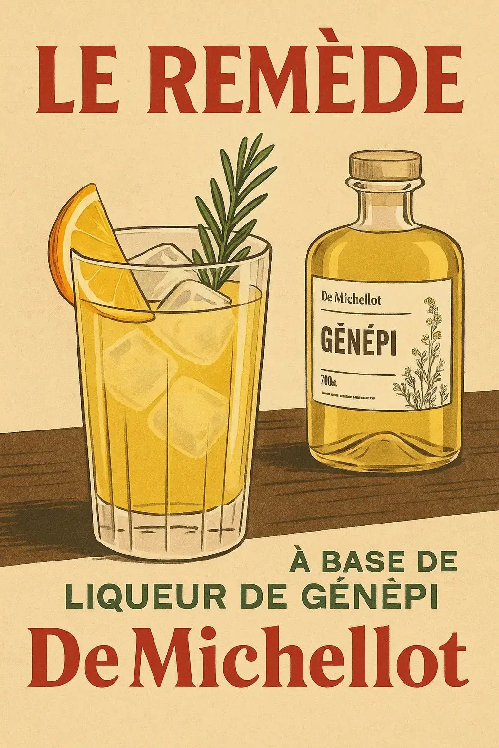 Le Remède - De Michellot