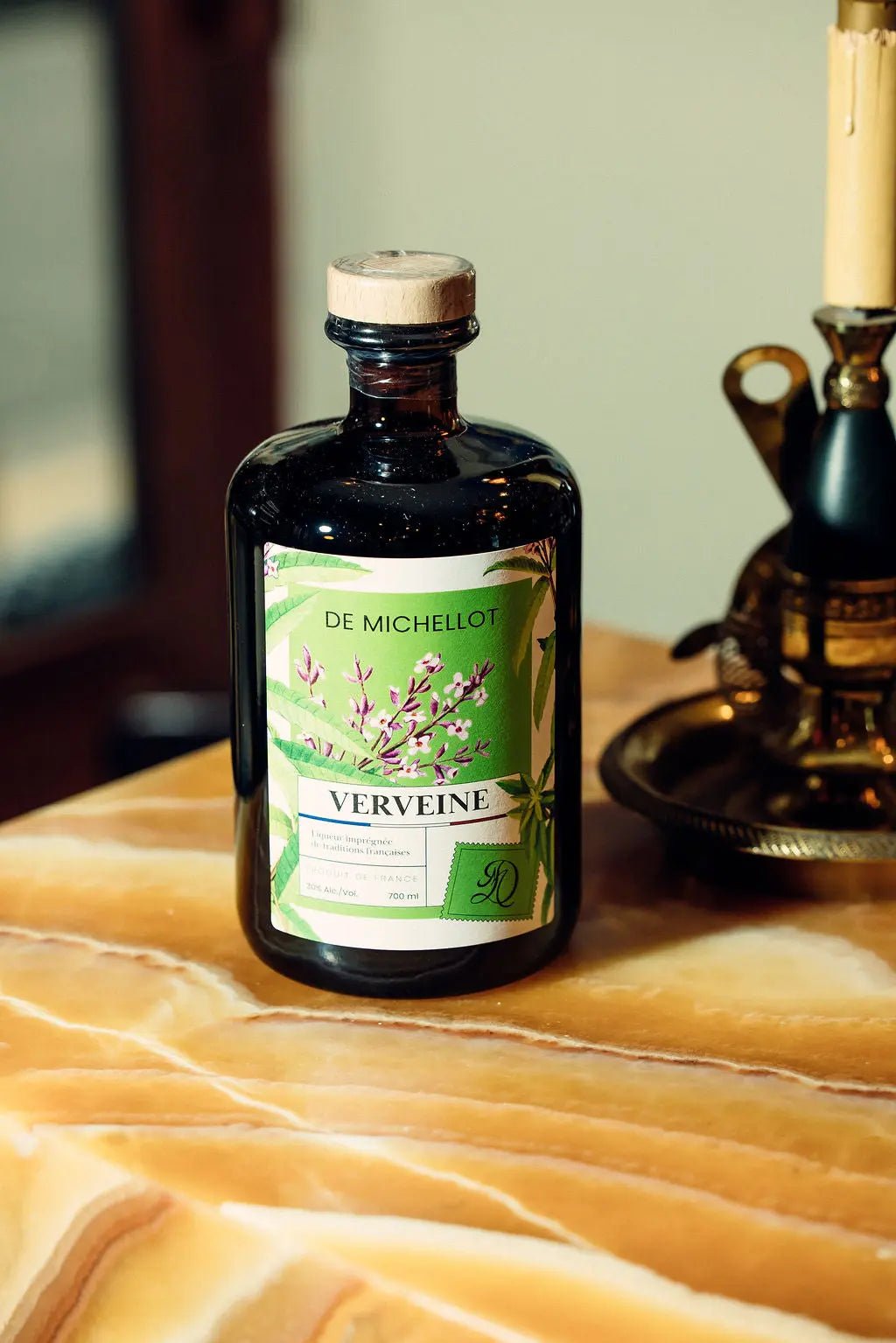 Liqueur de verveine De Michellot Immagine