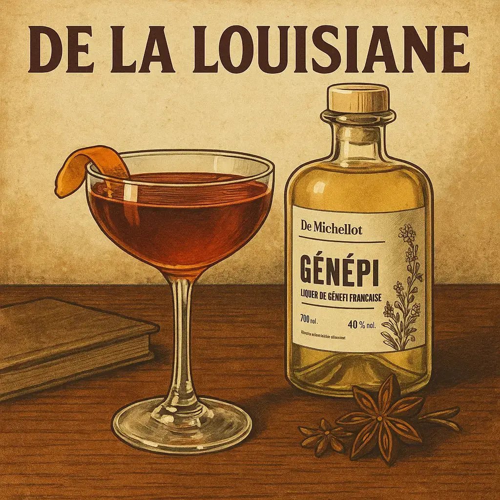 De la Louisiane - De Michellot