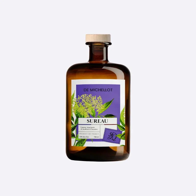 Fleurs de sureau : saison, cueillette et liqueur artisanale — De Michellot Imagen