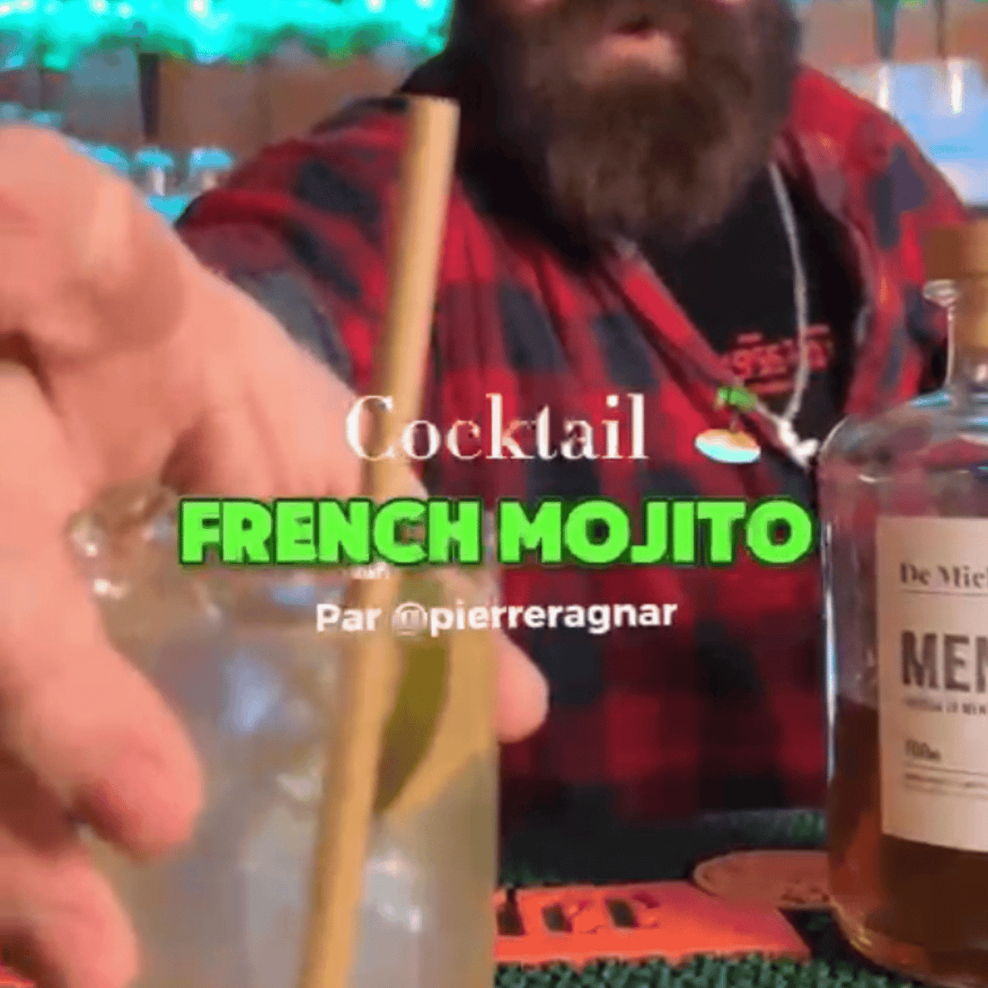 French Mojito - De Michellot