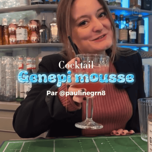 Génépi Mousse - De Michellot