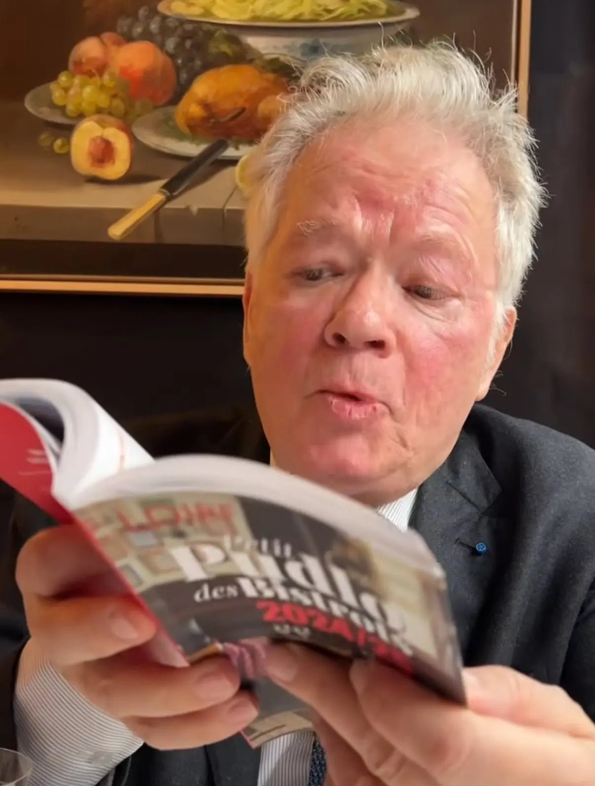 Gilles Pudlowski : Critique Gastronomique & Guide 2024 | De Michellot - De Michellot