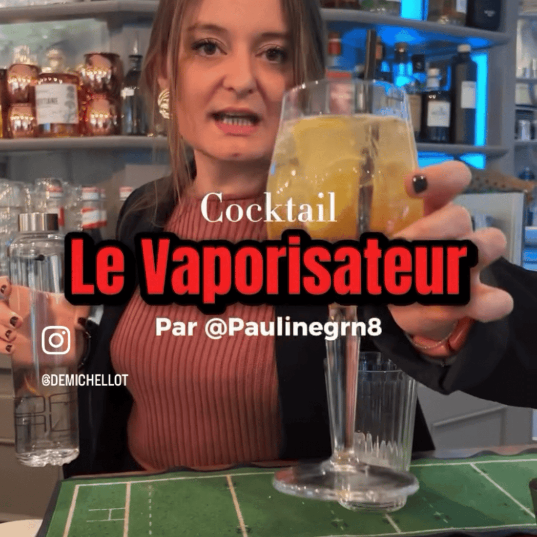 Le Vaporisateur - De Michellot