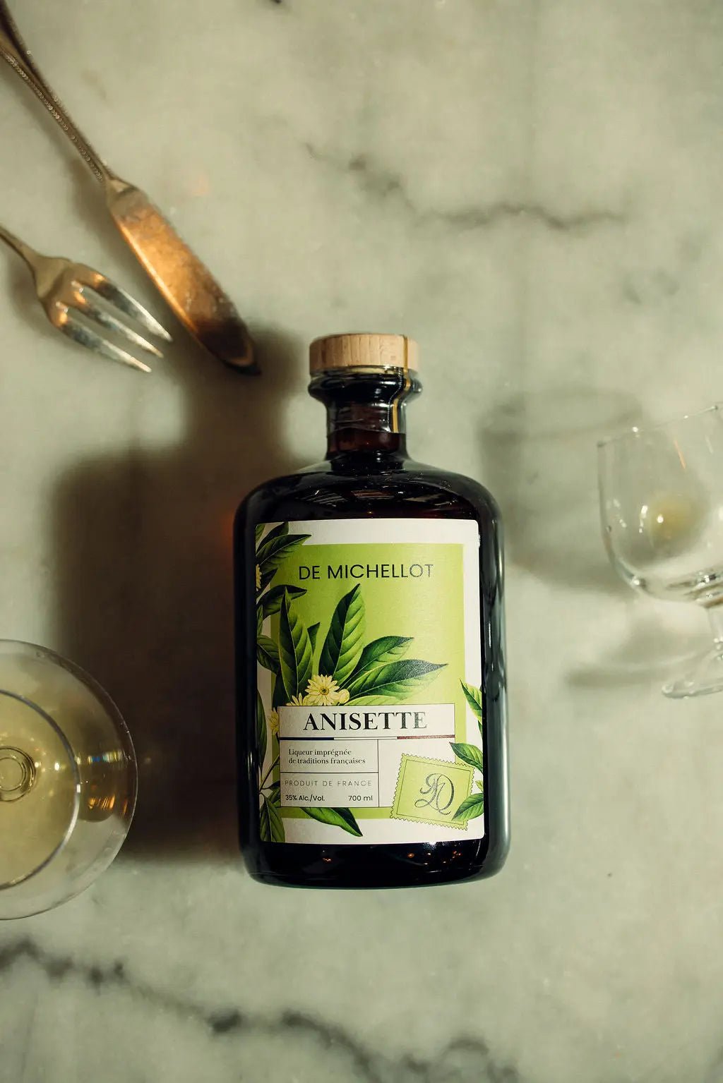 Liqueur d’Anisette De Michellot – Liqueur artisanale française à base d’anis vert