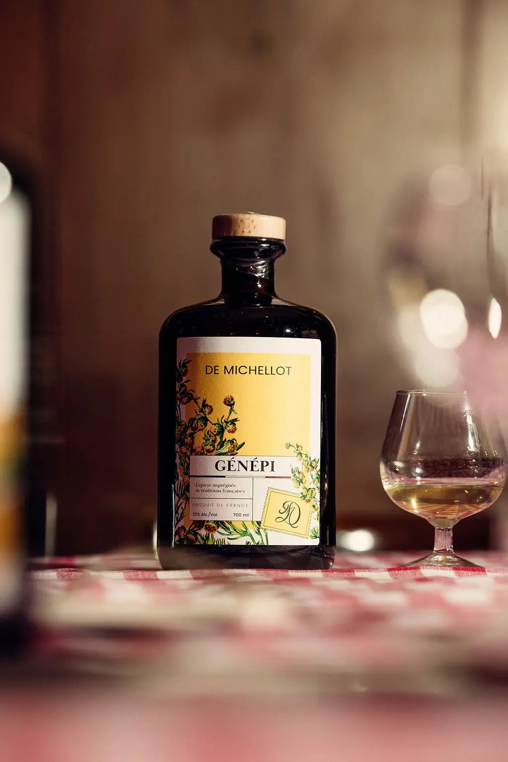 Liqueur de génépi De Michellot