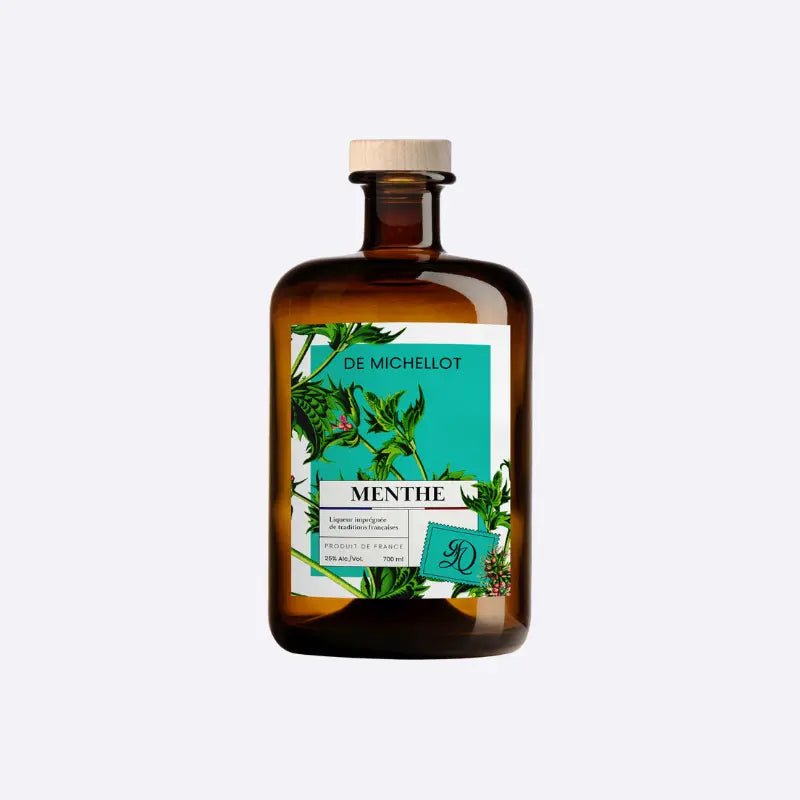 Liqueur de menthe format pro : BIB 5L et 2.5L pour les bars — De Michellot PRO