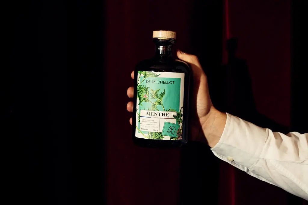 Liqueur de menthe De Michellot