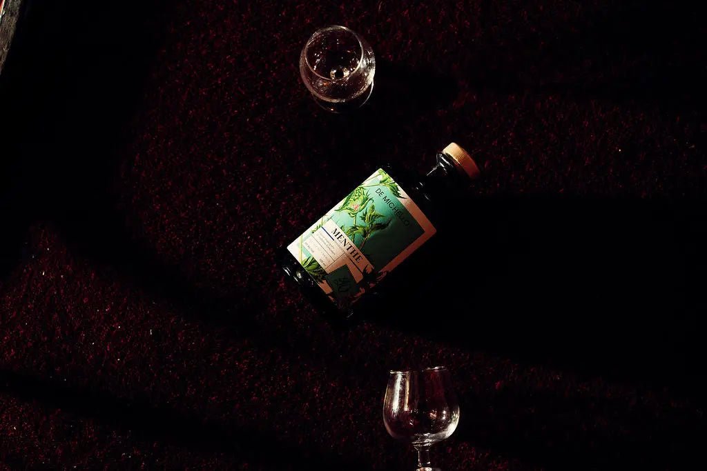 Liqueur de menthe De Michellot