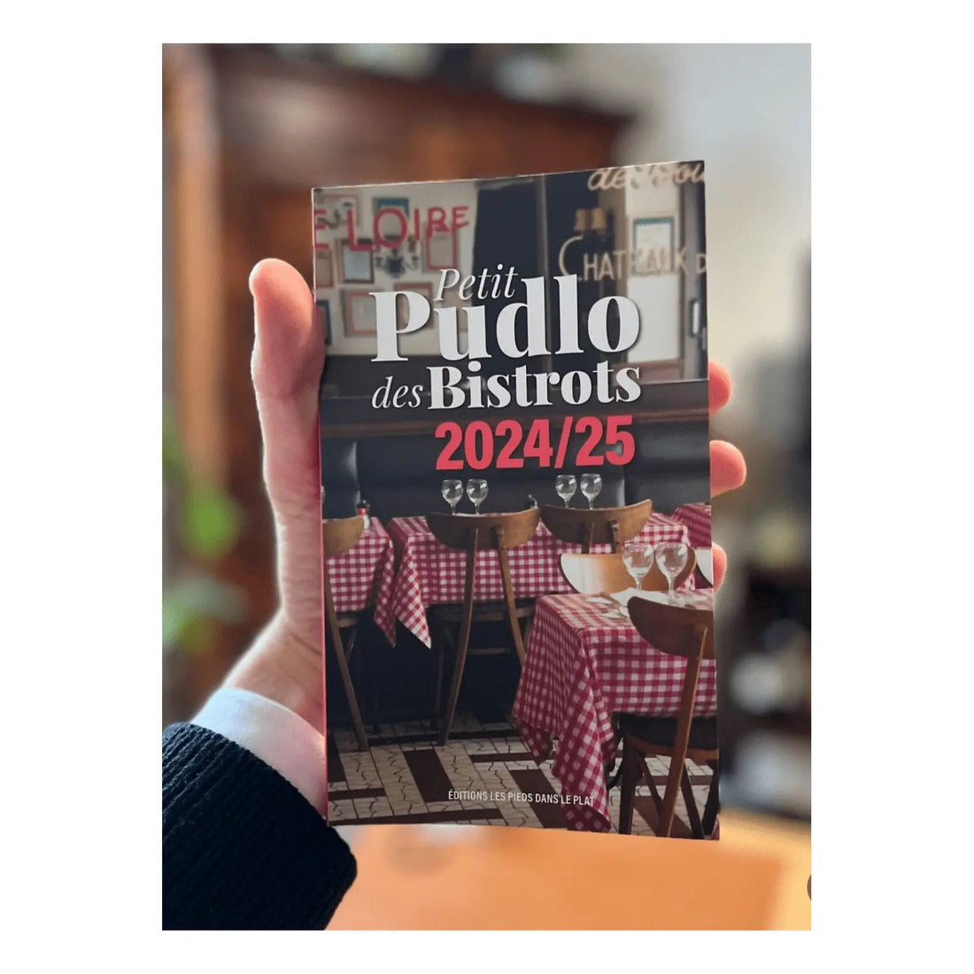 Petit Pudlo des Bistrots 2024/2025 : Le Guide Ultime des Meilleures Adresses à Paris - De Michellot