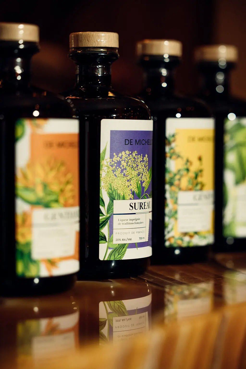 Liqueur De Michellot pour l'apéritif 