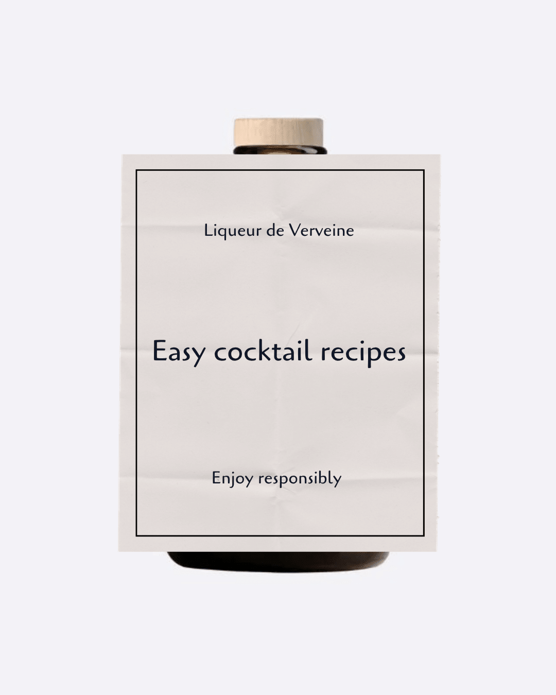 L'Art du Spritz Français — Liqueur de Sureau De Michellot 20% vol. pour carte cocktails CHR 2026 Bild