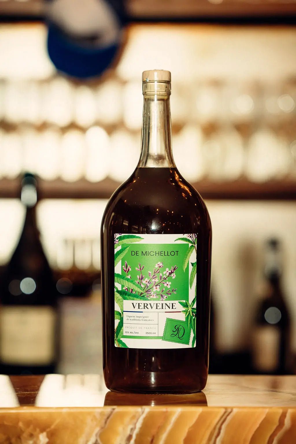 Liqueur de verveine De Michellot