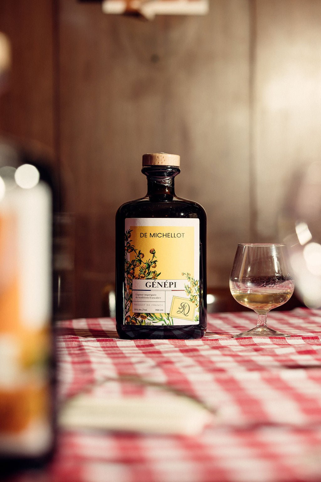 Liqueur de Génépi De Michellot – Liqueur artisanale française