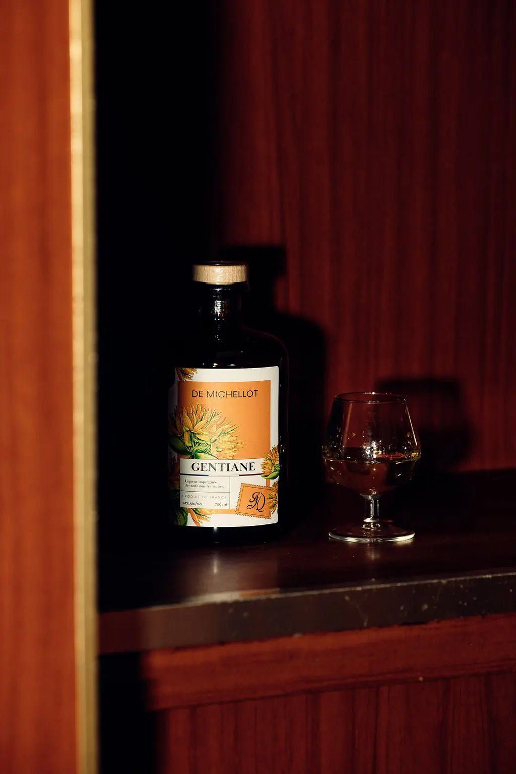 Liqueur de Gentiane De Michellot