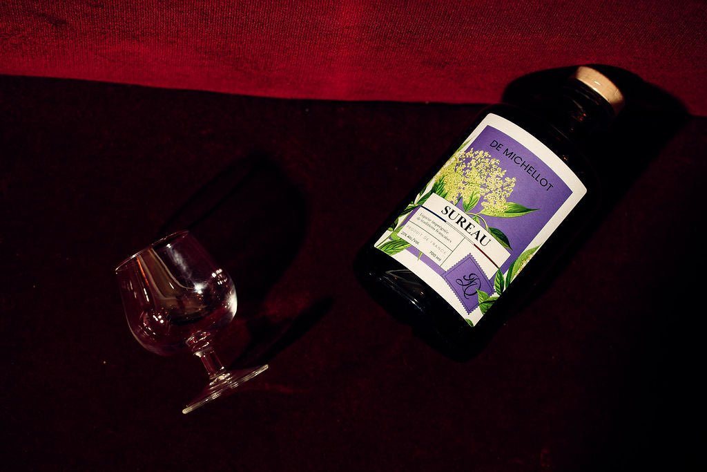 Collection Liqueur de Sureau De Michellot 