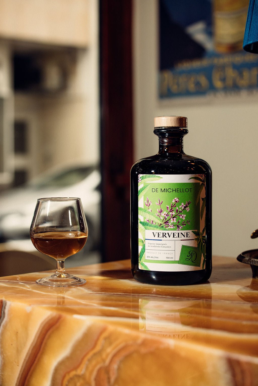 Liqueur de Verveine De Michellot – Liqueur verveine artisanale française 