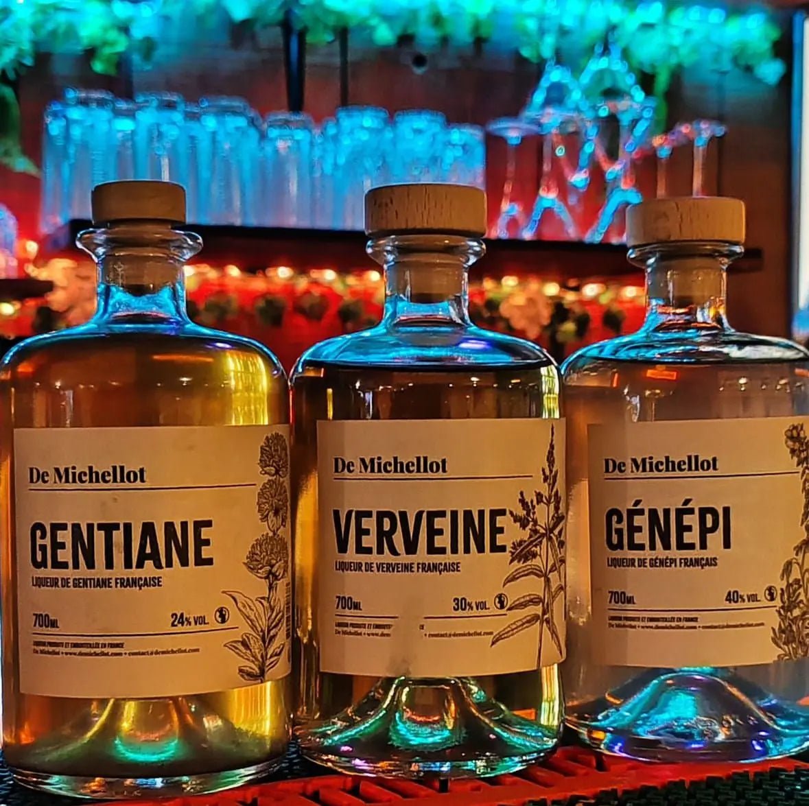 Liqueurs Artisanales Françaises – Collection De Michellot - De Michellot