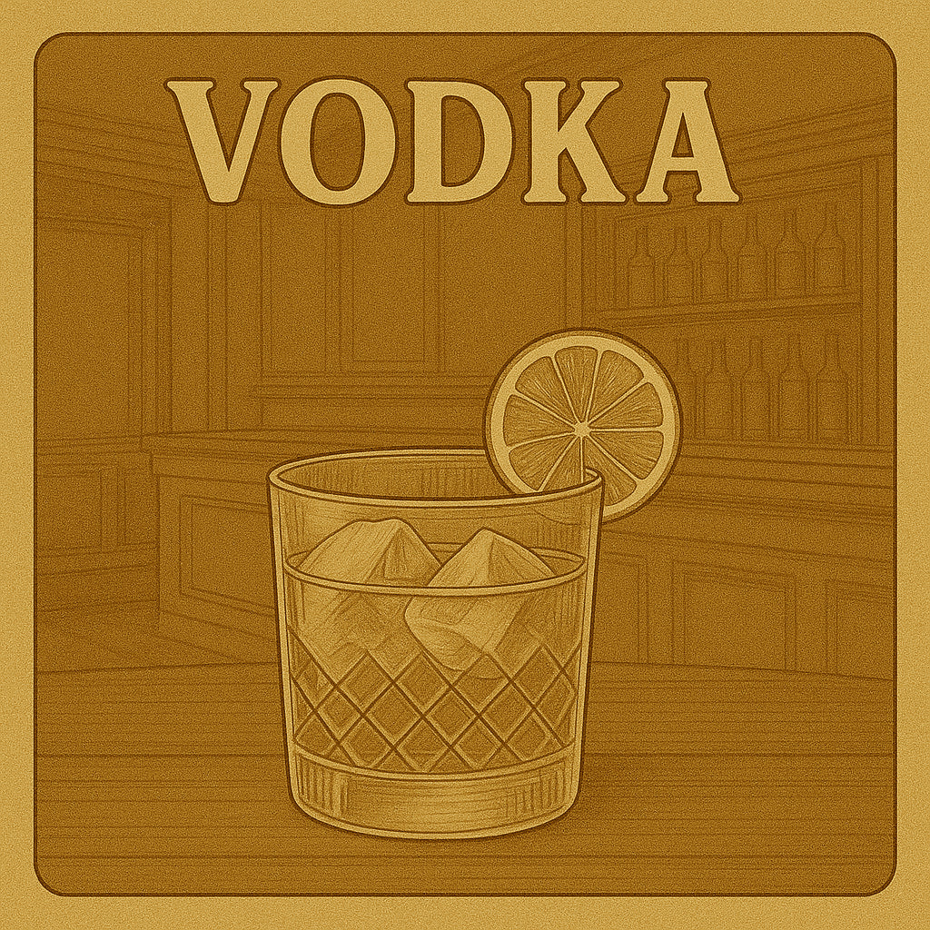 Collection Vodka française - De Michellot