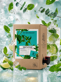 Bag in box liqueur de menthe De Michellot