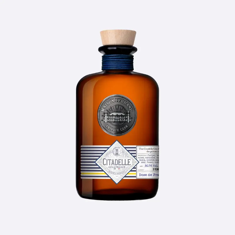 DOSE DE FRANCE Gin Citadelle 50,7% Dose de France