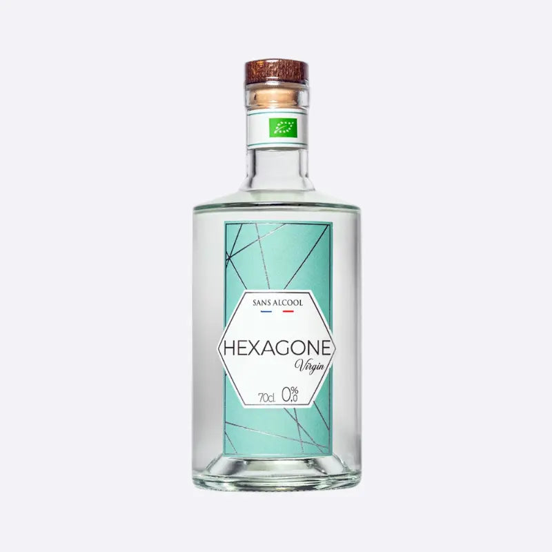 Gin sans alcool – HEXAGONE Gin Virgin 0,0% - De Michellot