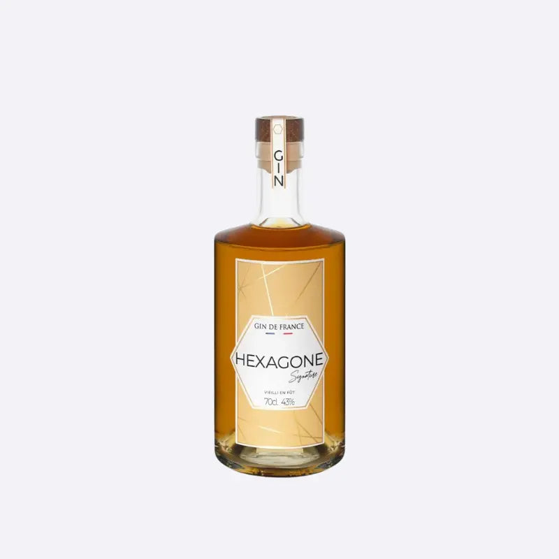 Hexagone Gin Signature 43% - De Michellot