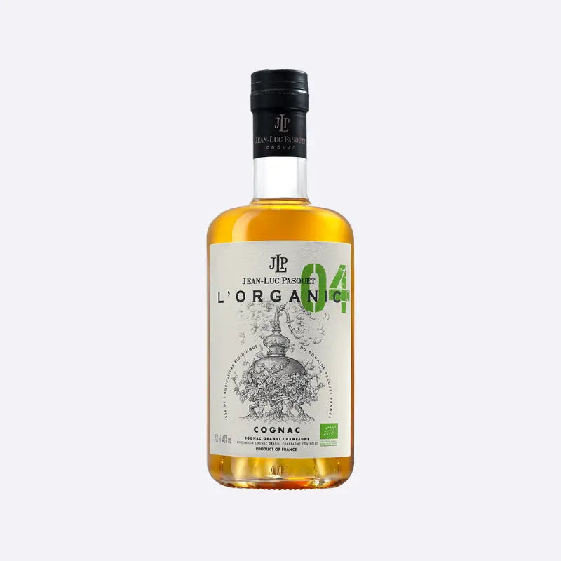 JEAN-LUC PASQUET Cognac Grande Champagne Organic 04 40% Jean-Luc Pasquet