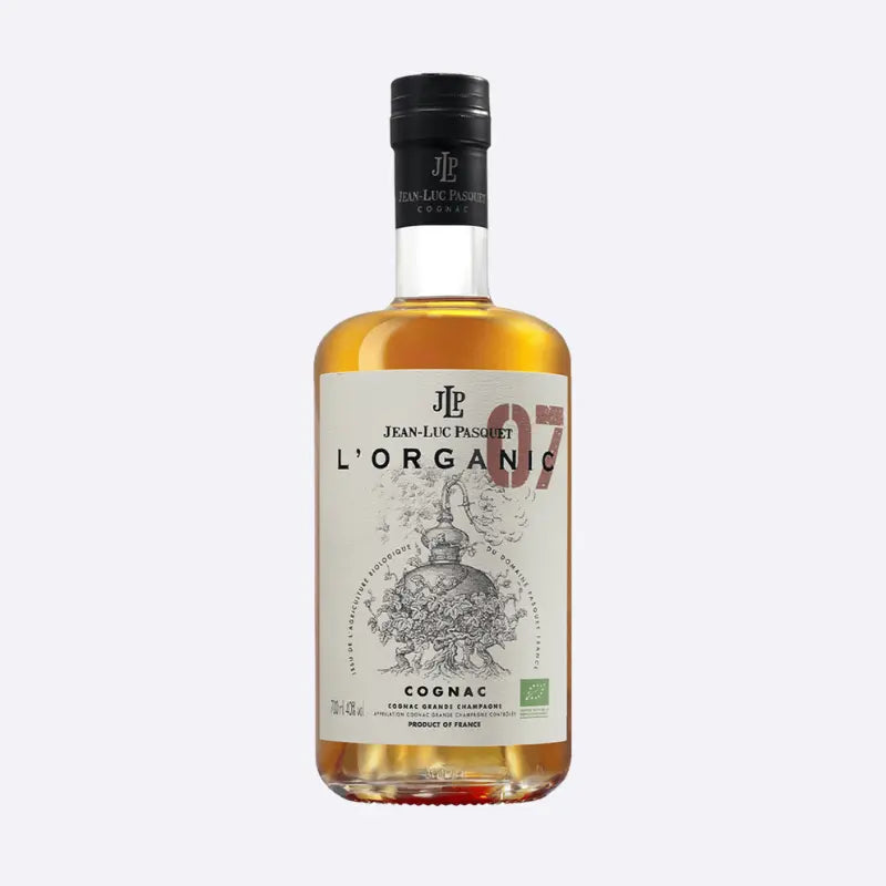 JEAN-LUC PASQUET Cognac Grande Champagne Organic 07 40% Jean-Luc Pasquet