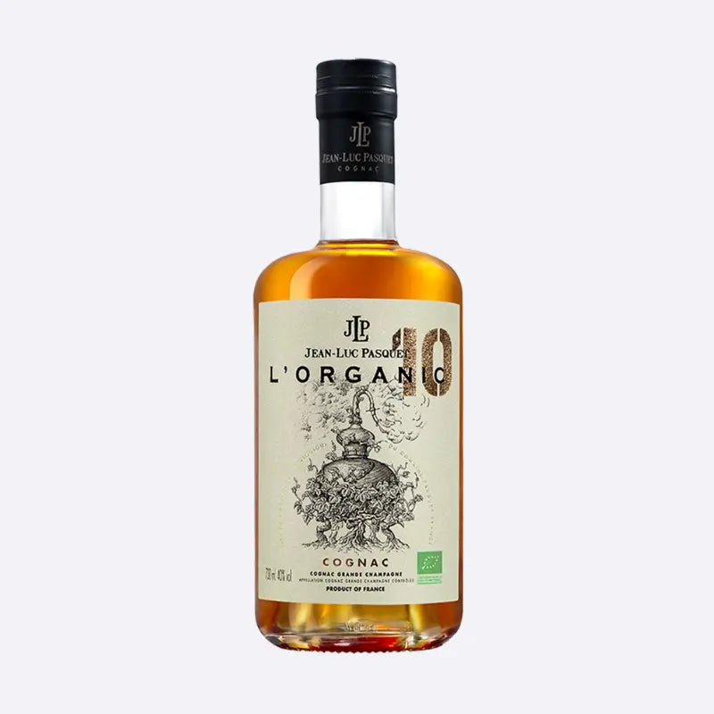 JEAN-LUC PASQUET Cognac Grande Champagne Organic 10 40% Jean-Luc Pasquet