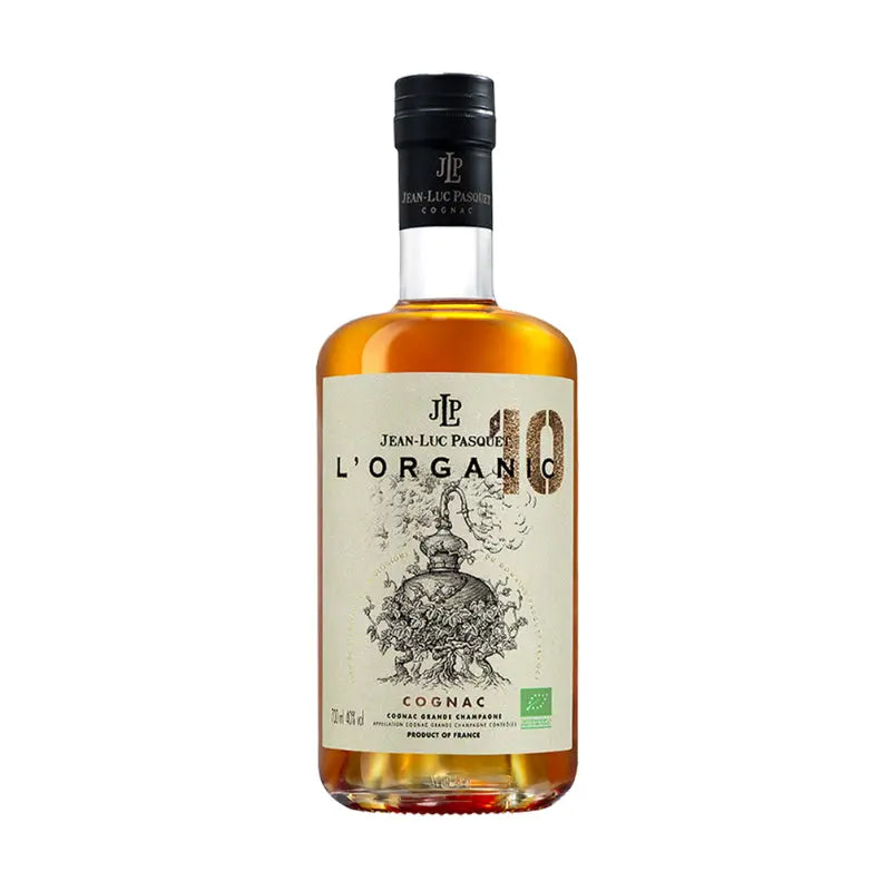 Bouteille de cognac bio L’Organic 10 – Jean-Luc Pasquet – Grande Champagne