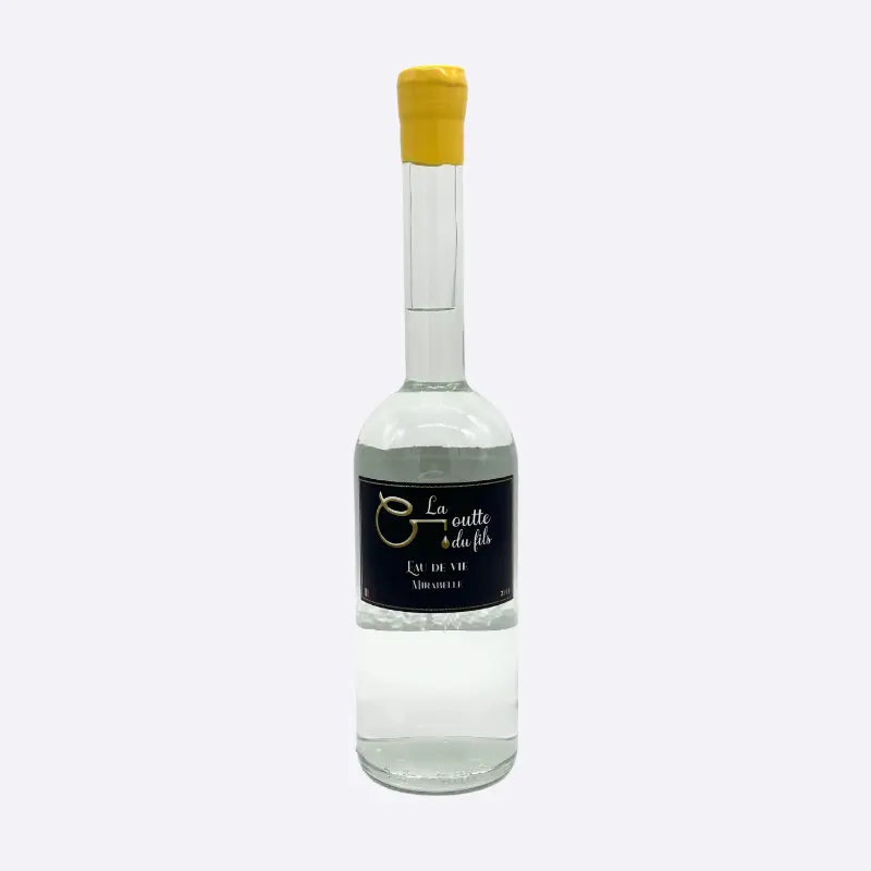 La Goutte du Fils Eau de vie de Mirabelle 45% La Goutte du Fils