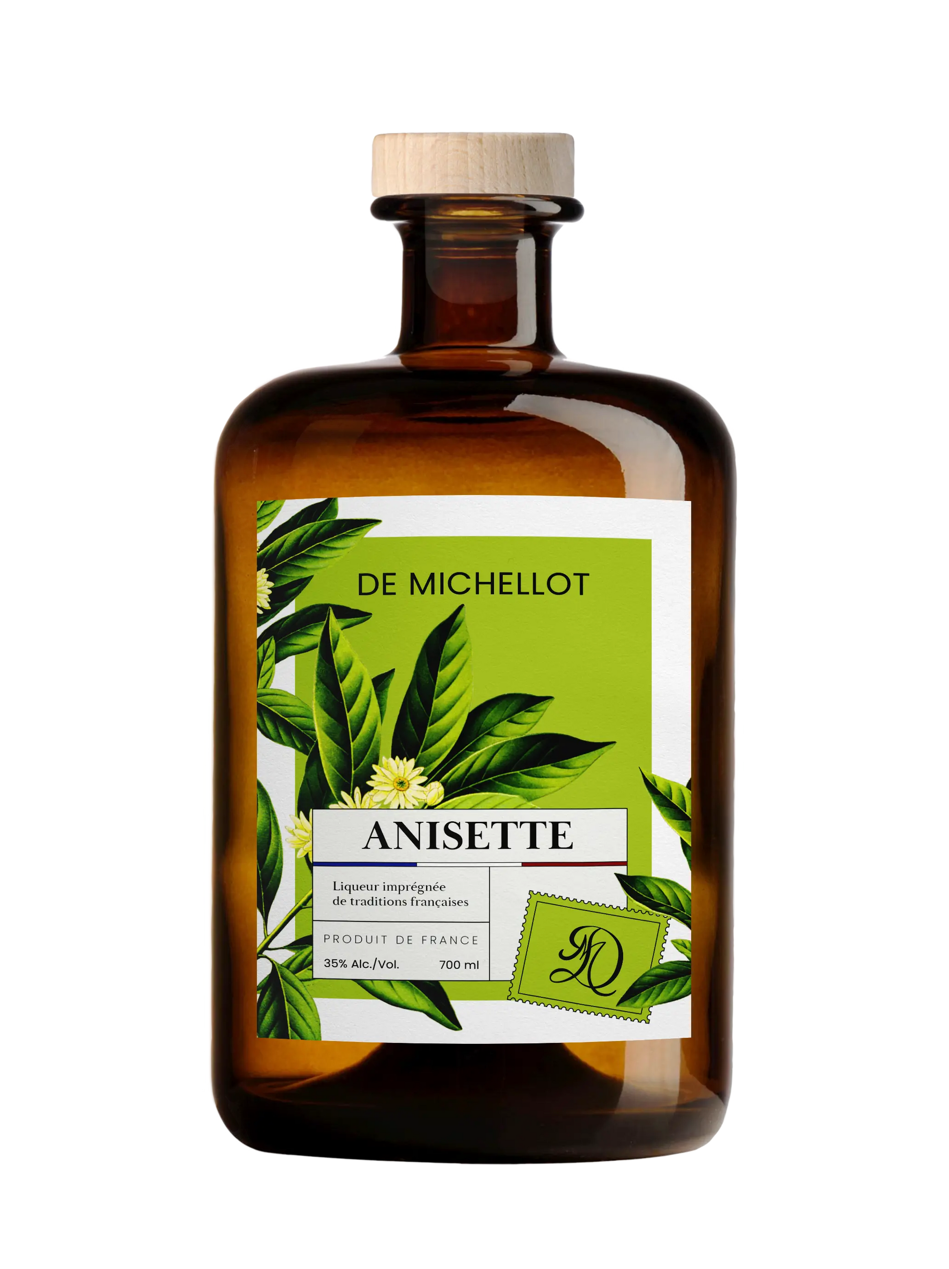 Liqueur Anisette 35% DE MICHELLOT De Michellot