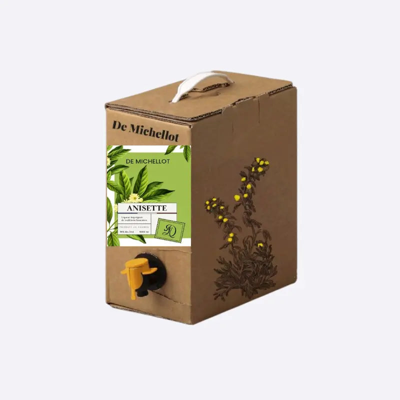 Liqueur Anisette BIB 5L 35% DE MICHELLOT De Michellot