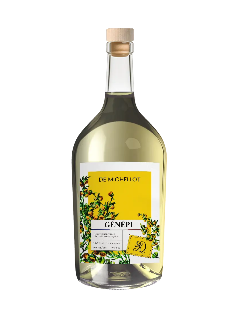 Génépi De Michellot potcascon 2,5L