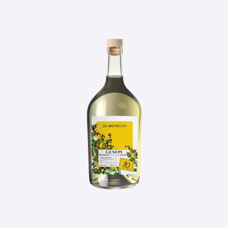 Liqueur de Génépi 2,5L 35% DE MICHELLOT De Michellot